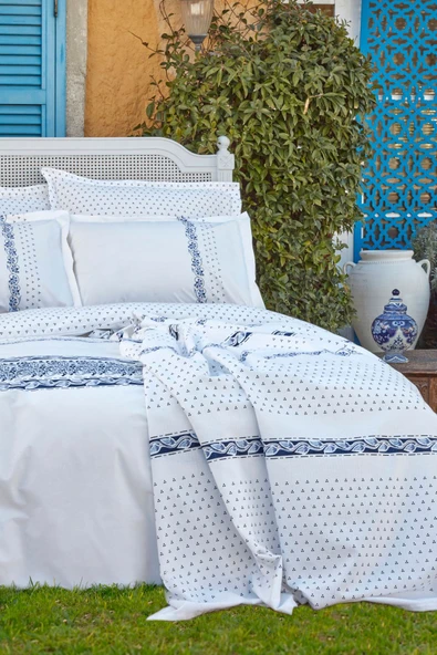 Alena Çift Kişilik Summer Set Mavi - Resim 8