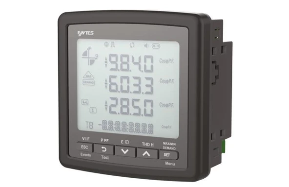 ENTES-MPR-46S Şebeke Analizörü M4037 ürün görseli 1