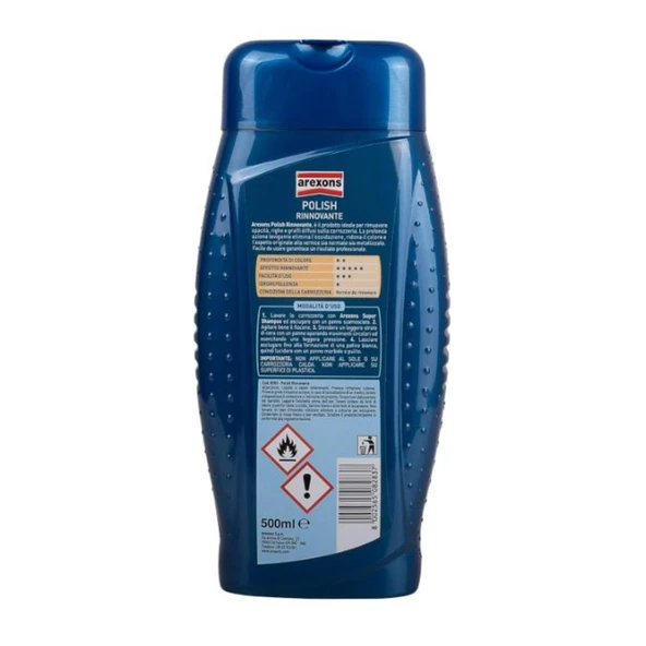 Arexons Parlatıcı Temizleyici Pasta Cila 500 ml - Resim 2