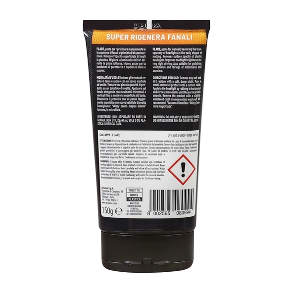 Arexons Flare - Güçlü Far Parlatıcı Yenileyici Cila 150 ml - 2
