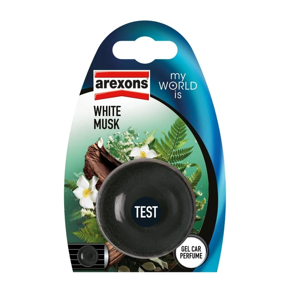 Arexsons My World Beyaz Misk ürün görseli