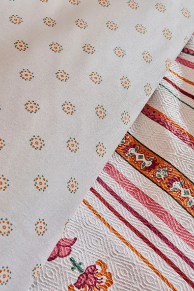 Rebecca Çift Kişilik Summer Set Fuşya - Resim 6