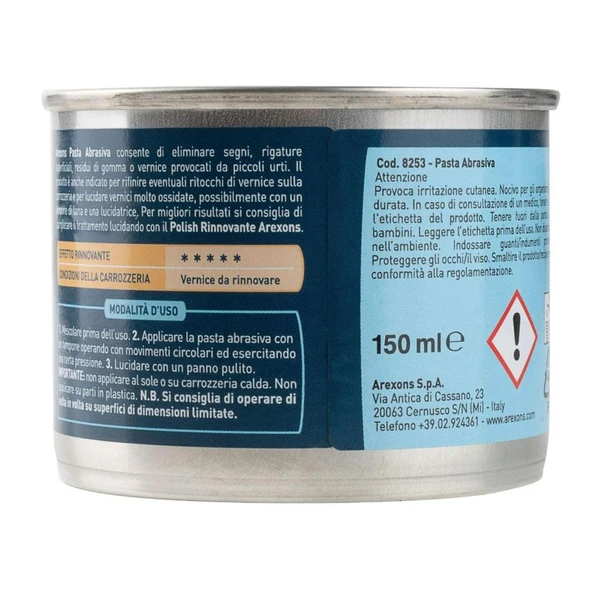 Arexons Yoğun Çizik Giderici Leke Çıkarıcı Pasta-150 ml - Resim 2