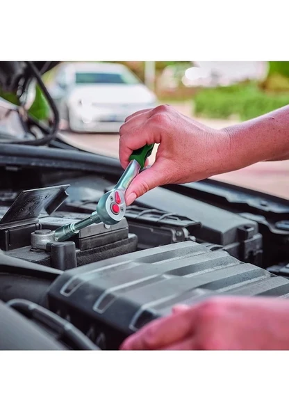 Bosch Tornavida ve Cırcırlı Lokma Takımı 34 Parça 1600A02BY1 - Resim 4