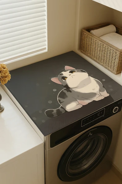 Valerine Life Çamaşır ve Kurutma Makinesi Üstü Düzenleyici Matı Örtüsü Kaymaz Sıvı Geçirmez 27251020 ürün görseli