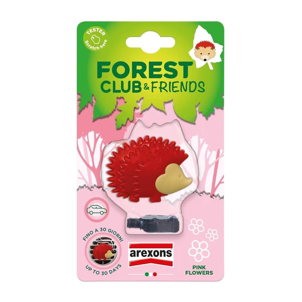 Arexons Forest Club Kirpi - Çiçek ürün görseli