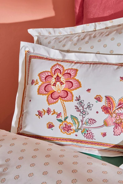 Rebecca Çift Kişilik Summer Set Fuşya - Resim 7