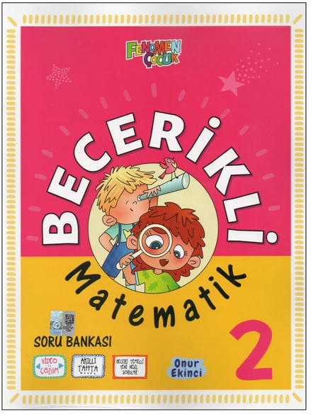 Fenomen 2.Sınıf Becerikli Matematik Soru Bankası