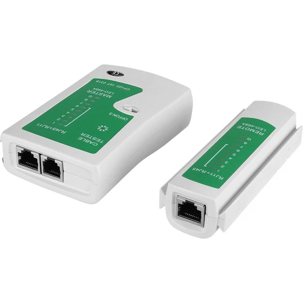 Kablo Test Cihazı RJ11 RJ45