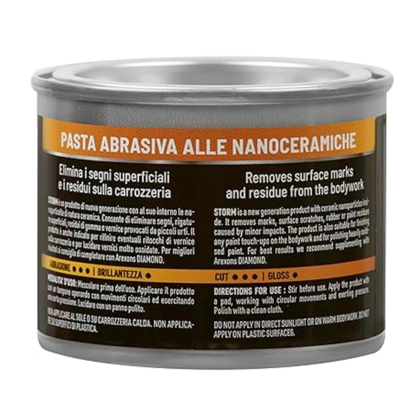 Arexons Pro Storm Seramik Çizik Giderici Güçlü Pasta 150 ML - Resim 2