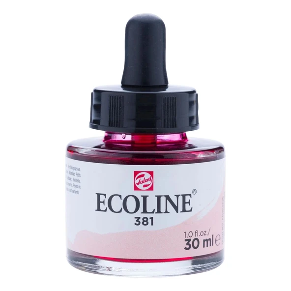 Supertrend Ecoline Sıvı Suluboya 30 ml. 381 Pastel Red ürün görseli