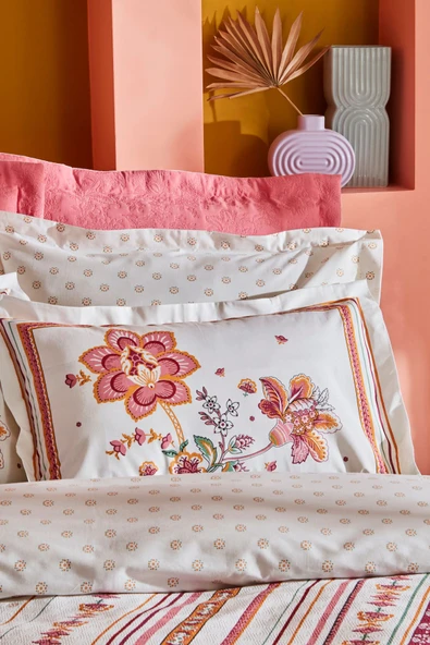 Rebecca Çift Kişilik Summer Set Fuşya - Resim 11