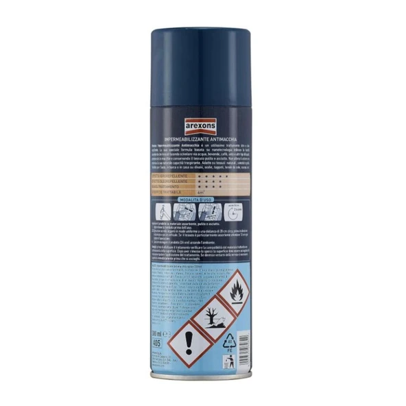Arexons Tekstil Leke ve Su İtici Sprey 300 ml - Resim 2