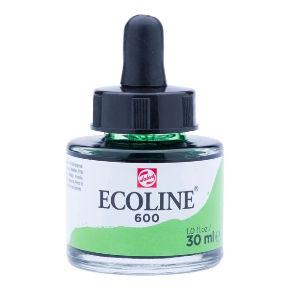 Supertrend Ecoline Sıvı Suluboya 30 ml. 600 Green ürün görseli
