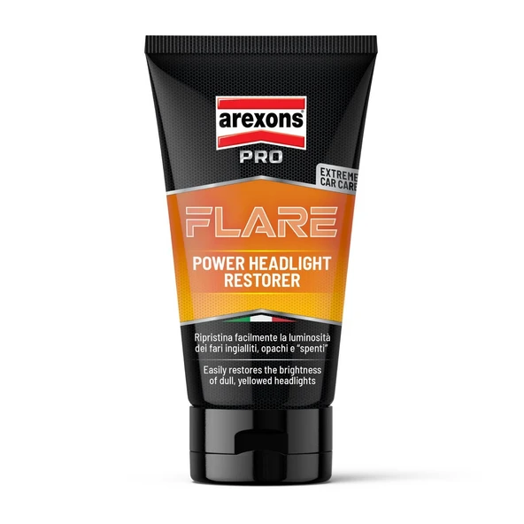 Arexons Flare - Güçlü Far Parlatıcı Yenileyici Cila 150 ml - 1