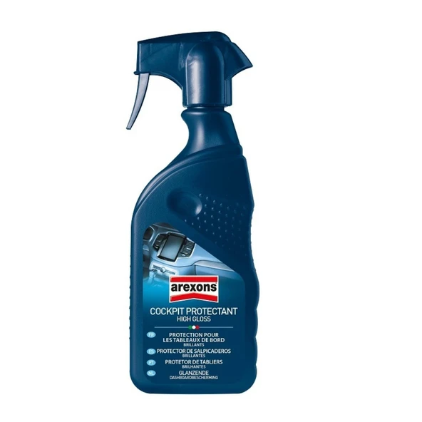 Arexons Torpido Temizleyici Koruyucu Bakım Kremi Parlak 400 ml ürün görseli