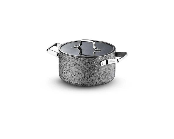 Stone-Age 20 cm Çizilmez Yanmaz Yapışmaz İndüksiyonlu Derin Tencere ürün görseli