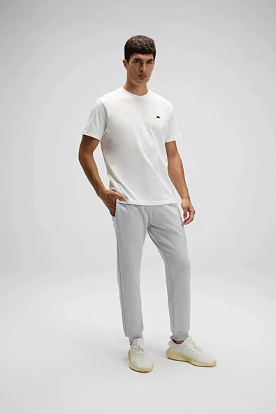 Ellesse Gri Erkek Eşofman Altı Em583 - Resim 4