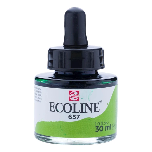 Supertrend Ecoline Sıvı Suluboya 30 ml. 657 Bronze Green ürün görseli