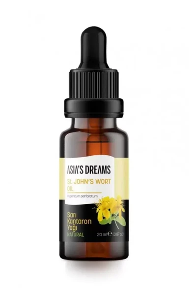 Asia's Dreams Sarı Kantaron Yağı 20ml ürün görseli 1