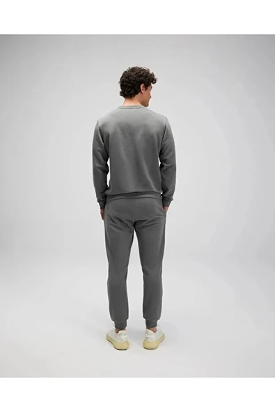 Ellesse EM583-ANT Erkek Antraist Eşofman Altı - Resim 2