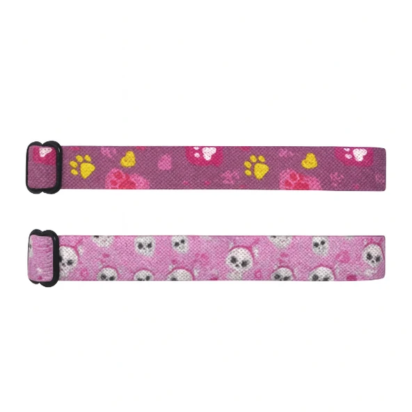 Periboia Desenli Zilli Kedi Tasması - 3