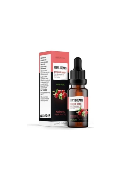 Kuşburnu Çekirdeği Yağı 20 ml ürün görseli 1
