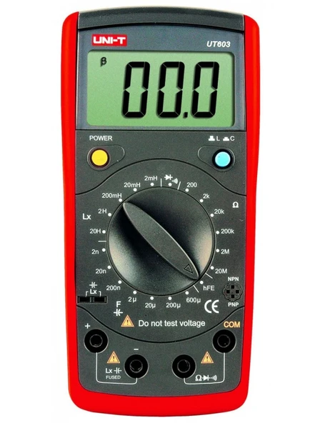 Uni-T UT603 Endüktans Kapasitans Ölçer - 1