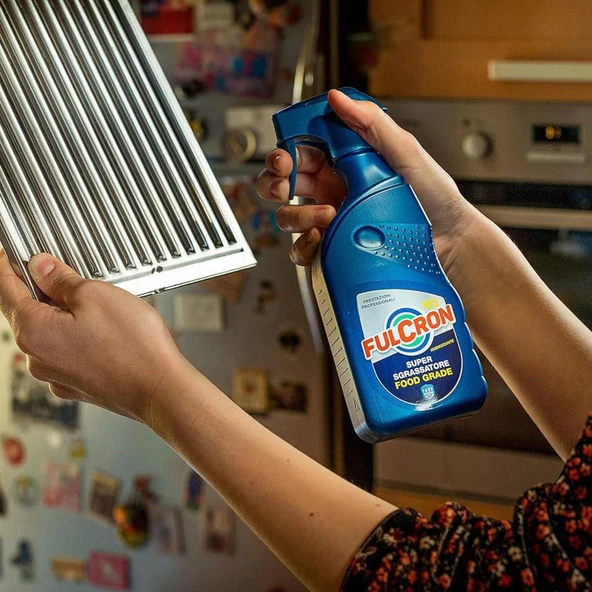 Fulcron Gıda Uyumlu Konsantre Çok Amaçlı Yağ Sökücü Genel Temizleyici 500 ML - Resim 2