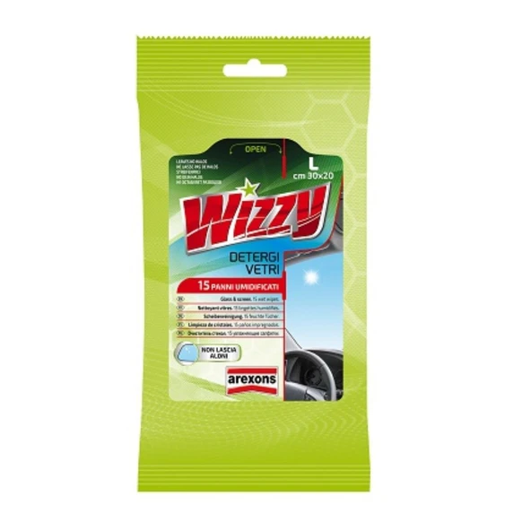 Wizzy Cam Temizleyici Bez 15'li ürün görseli