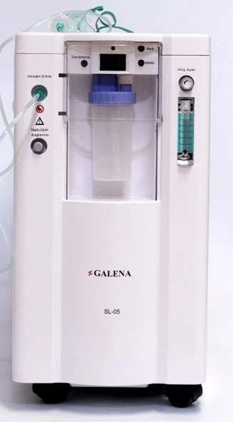 Galena Oksijen Konsantratörü 5 lt - 2