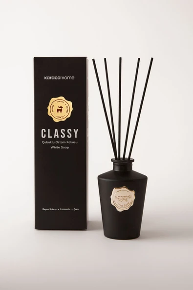 Classy Çubuklu Ortam Kokusu White Soap 200 ml - Resim 8