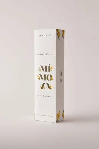 İstanbulun Çiçekleri Serisi Çubuklu Ortam Kokusu Mimoza - Resim 12