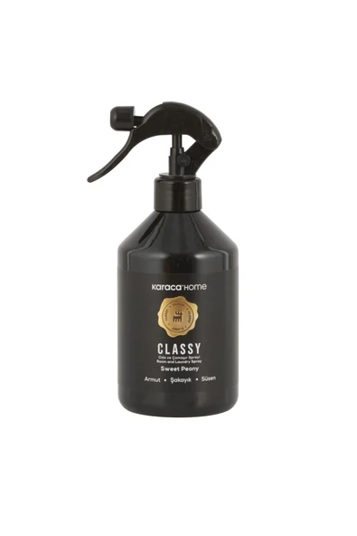 Classy Oda Ve Çamaşır Spreyi Sweet Peony 500 ml - Resim 3