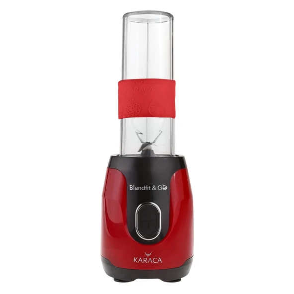Karaca Blendfit Go Personal Kişisel Smoothie Blender Red ürün görseli