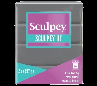 Supertrend III Polimer Kil 1645 Elephant Gray (Fil Grisi) ürün görseli 1