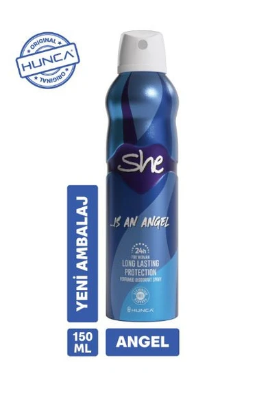 She Angel Kadın Deodorant 150ml ürün görseli