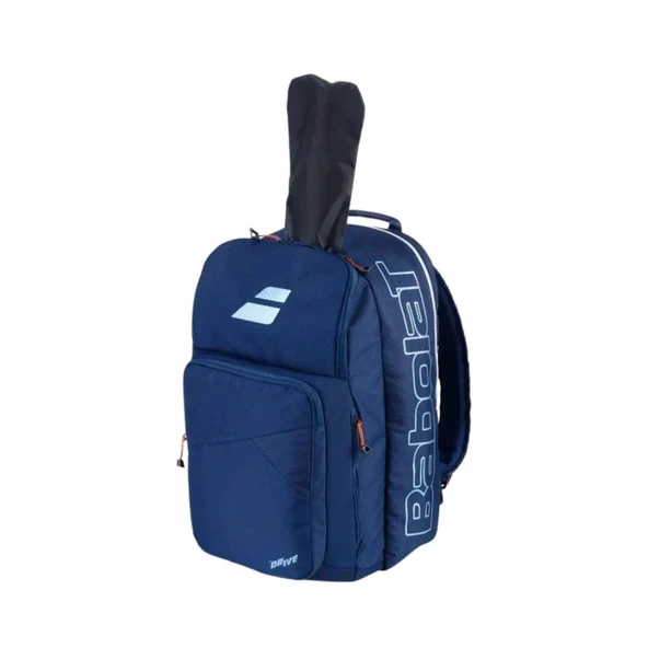 Babolat Bp Pure Drive 11th Gen Unisex Mavi Tenis Sırt Çantası 753110 - Resim 3