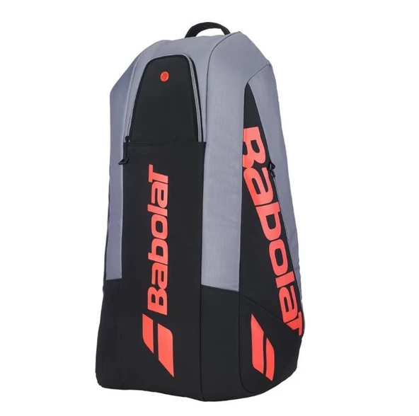 Babolat RHX6 Pure Strike Carbon Grey Tenis Çantası 751249-100 - Resim 2