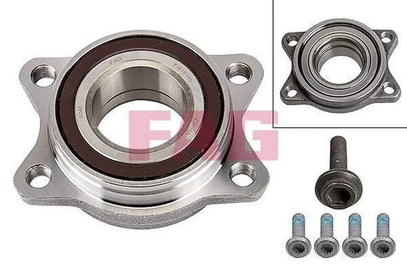 ÖN TEKER PORYASI AUDI A6 04-11 85mm  4E0407625B-4F0498625B-4E0498625A ürün görseli