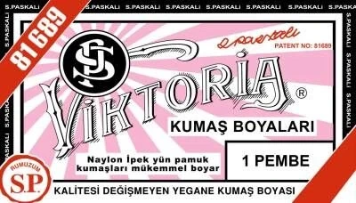 Supertrend Toz Kumaş Boyası 1 PEMBE ürün görseli