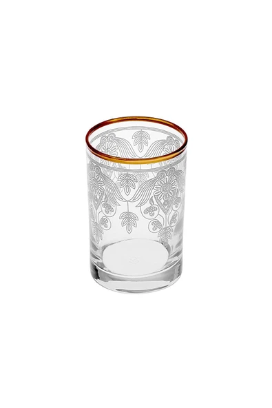Karaca Derin 6 lı Kahve Yanı Bardağı Gold - 12