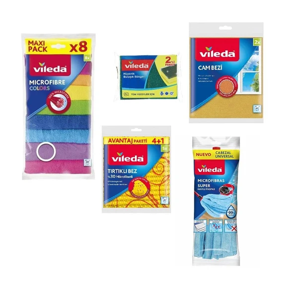 Vileda Temizlik Paketi ürün görseli 1