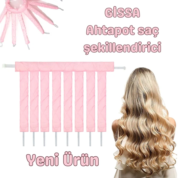 Isısız Ahtapot Saç Şekillendirici ürün görseli