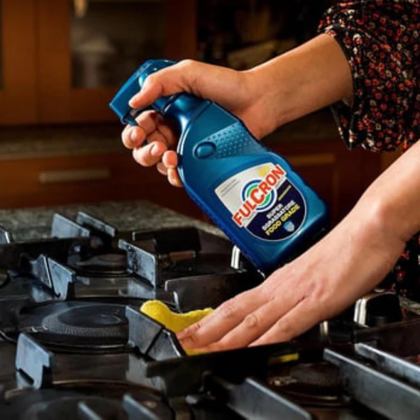 Fulcron Gıda Uyumlu Konsantre Çok Amaçlı Yağ Sökücü Genel Temizleyici 500 ML - Resim 4