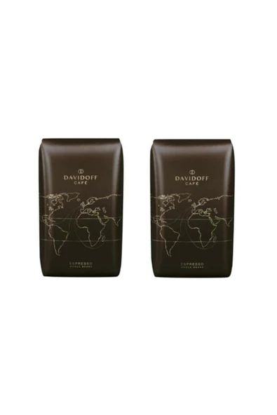 Davidoff Cafe Espresso Whole Beans Çekirdek 500 gr x 2 Adet - 1