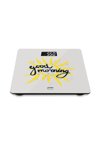 PoloSmart PSC05 Mood Cam Dijital Baskül - Beyaz