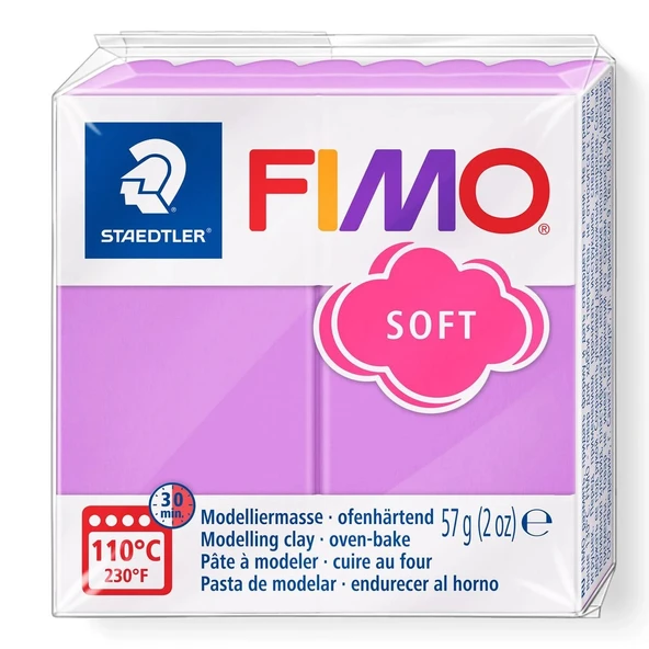 Supertrend Fimo Soft Polimer Kil 62 Lavender ürün görseli