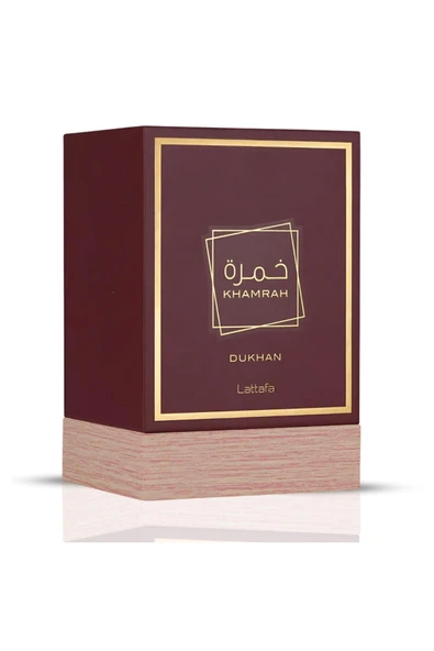 Lattafa Khamrah Dukhan 100ml - 3