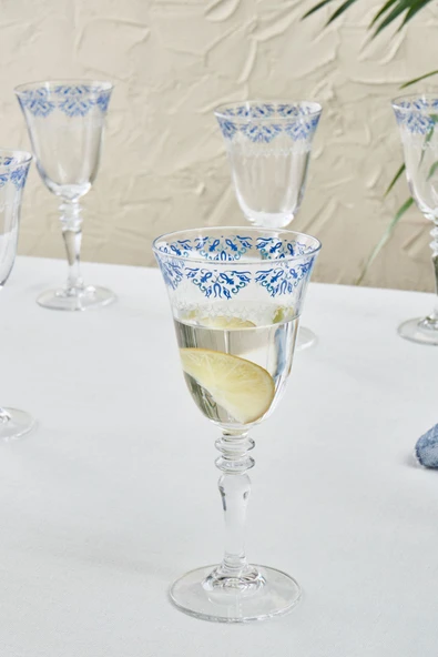 Casa 6'lı Kadeh 270 ml - Resim 6